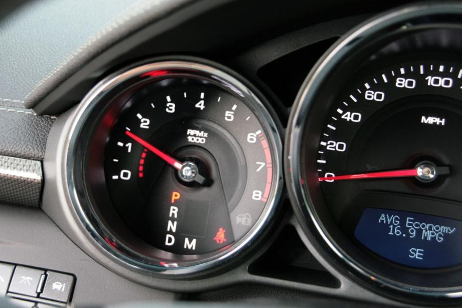  Cadillac CTS-V Coupe 2010 года  (фото 110 из 315)
